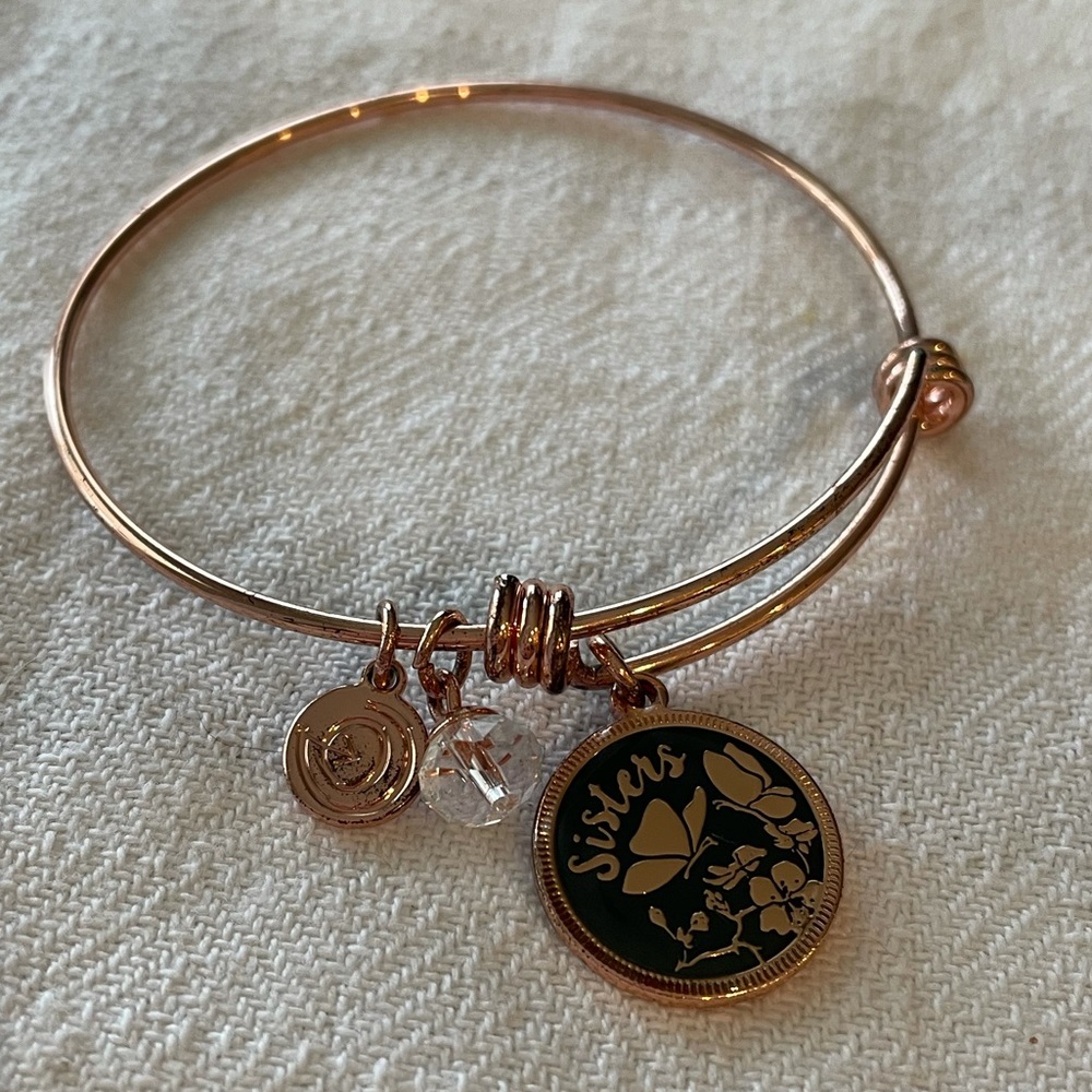 Sisters Charm Bracelet